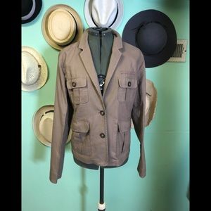 Banana Republic lightweight jacket olive  size L